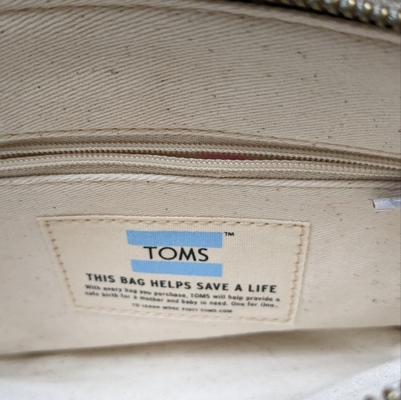 Tom's Suede Crossbody Bag - Picture 2 of 4